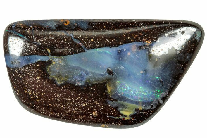 Stunning Boulder Opal Cabochon - Queensland, Australia #314794